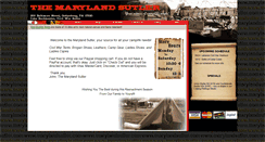 Desktop Screenshot of marylandsutler.com